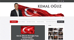 Desktop Screenshot of kemaloguz.com