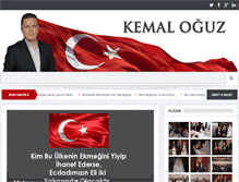 Tablet Screenshot of kemaloguz.com